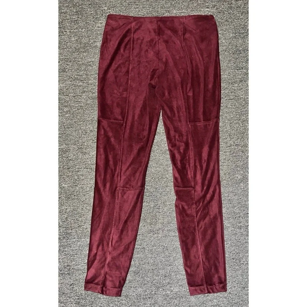 Worthington - Women’s Suede Dress Pants Sz MD - Picture 6 of 6